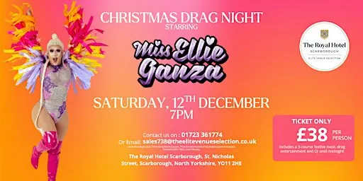 Christmas Drag Night