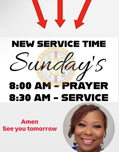 AMAZING GRACE CHURCH OF DELIVERANCE: UPDATED WEEKLY SCHEDULE
