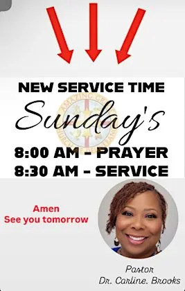 AMAZING GRACE CHURCH OF DELIVERANCE: UPDATED WEEKLY SCHEDULE