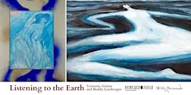 EM * DR Life Drawing} Listening to the Earth: Grains & Bodily Landscapes