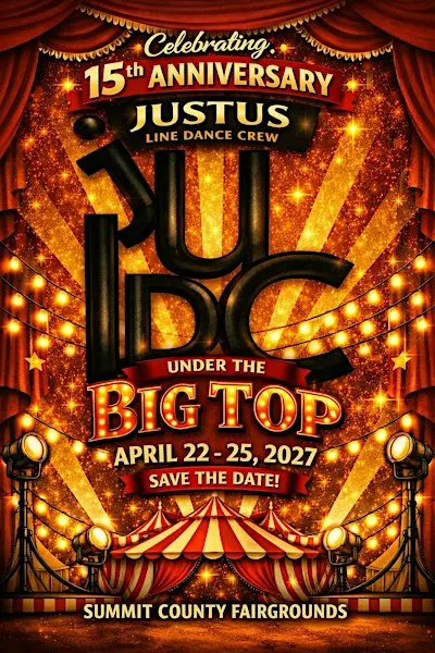 JULDC Celebrates 15 YEARS UNDER THE BIG TOP