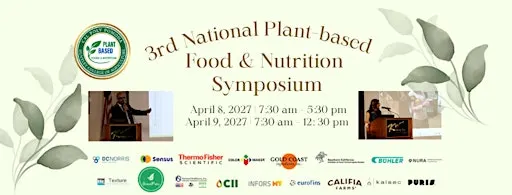 3rd Plant-Based Nutrition & Food Symposium
