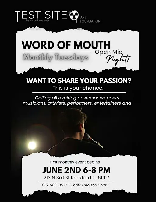Word Of Mouth - Open Mic