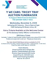 2026 Y We Care: Tricky Tray Auction Fundraiser
