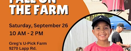 Kids Markets at Fall on the Farm