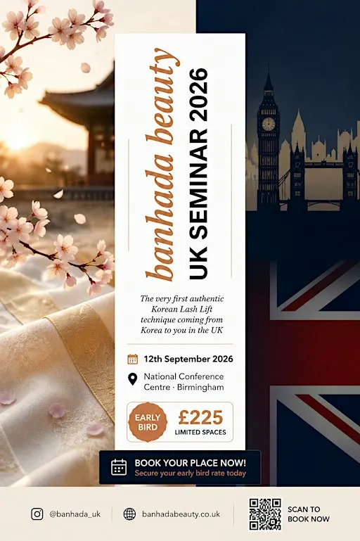 Banhada beauty UK seminar