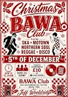 Bawa club 5th Dec Dj Jeff wooldridge over 30s event