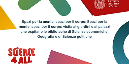 Spazi per la mente: visita ai Palazzi di via del Santo