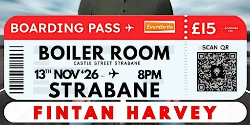 Fintan Harvey FLIGHTMARES Strabane