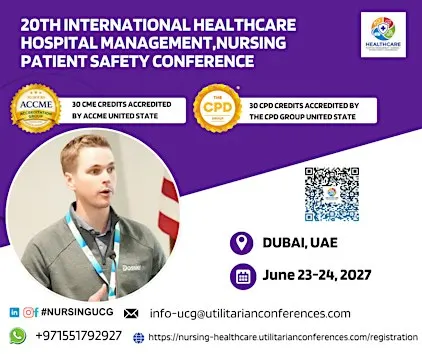 20th International Healthcare, Hospital Management, Nursing, Conference