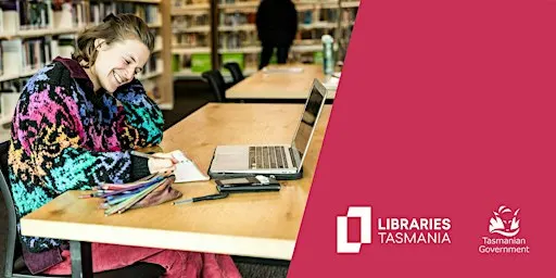 Young writers club at Hobart Library