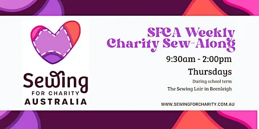 SFCA Weekly Sew Along: Beenleigh