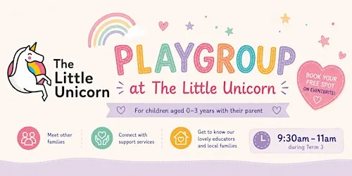 The Little Unicorn Charlestown Playgroup