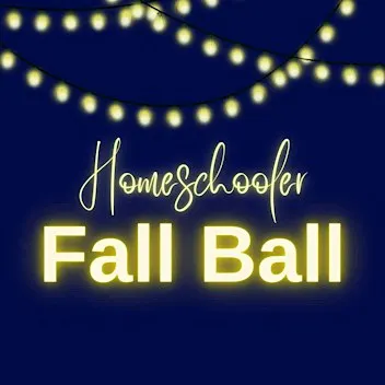 5TH ANNUAL HOMESCHOOL FALL BALL DANCE