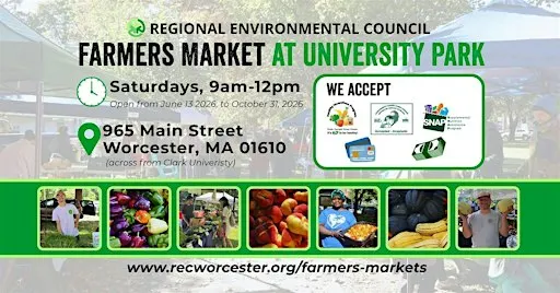 REC Farmers Market at University Park