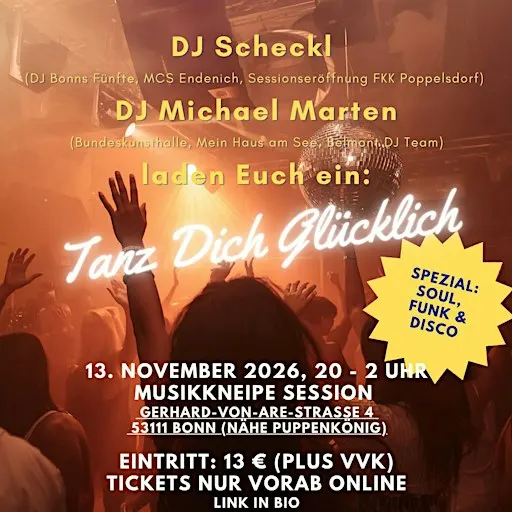 "Tanz Dich glücklich" - Disco,Funk,Soul Special