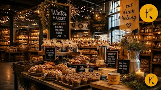 Gluten-Free Winter Market w/Local Food & Beverage Vendors & More!