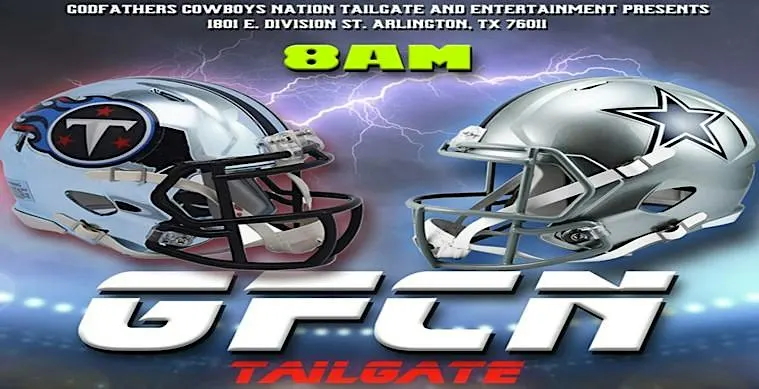 Dallas Cowboys vs. Tennessee Titans Ultimate All-Inclusive Tailgate