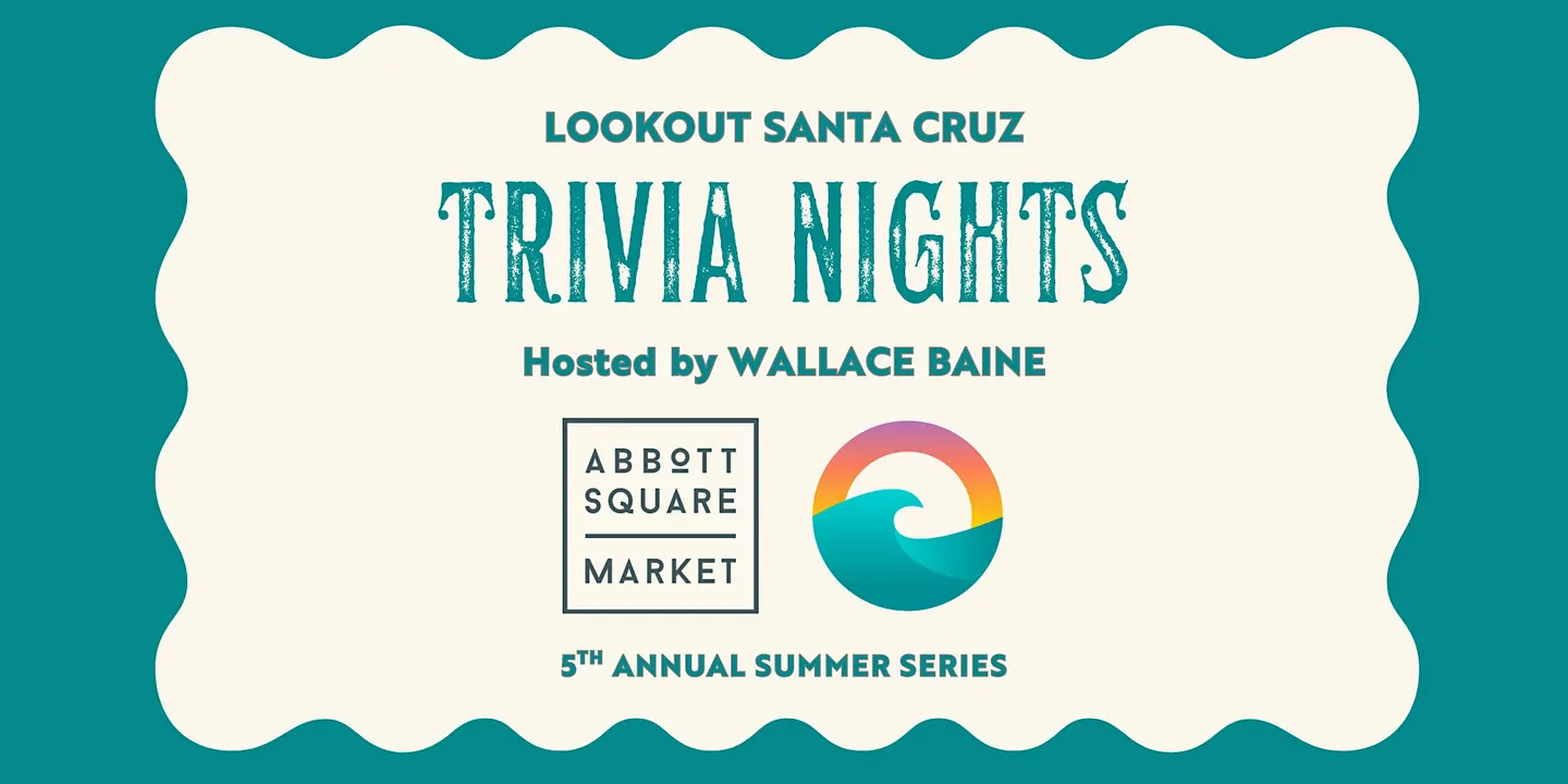 October: Lookout Trivia Night in Abbott Square | Hosted by Wallace Baine