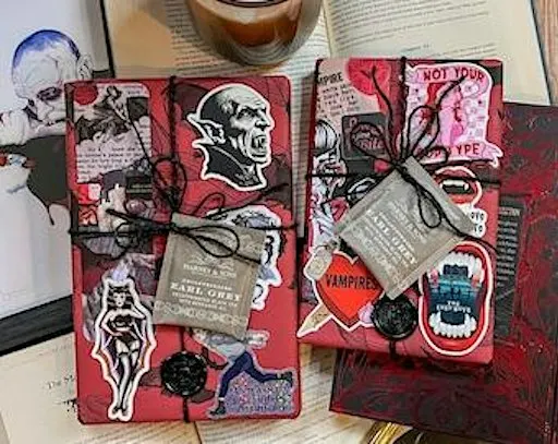 Silent STL - Halloween Book Swap