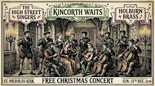 Kincorth Waits:Have a Merry Olde Christmas!