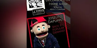 Joselito DaPuppet at Venturino's Comedy Club!