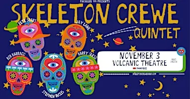 SKELETON CREWE feat. JAY LANE, ROB BARRACO, BARRY SLESS & MORE