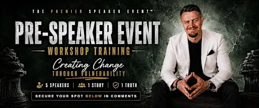 The Premier Speaker Event