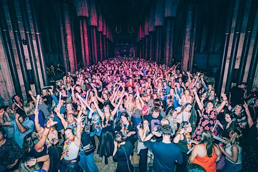 80s Silent Disco in St John's Cathedral, Brisbane - Friday 23rd October