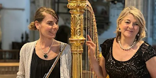 Klio Blonz (flute) and Gabriella dall’Olio (harp)