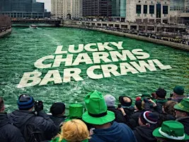 St. Patrick's Day Lucky Charms Wicker Park Bar Crawl