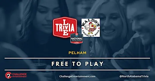 Weekly Live Trivia Nights at Waldo's Chicken & Beer - Pelham