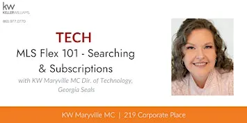 MLS Flex 101 - Searching & Subscriptions