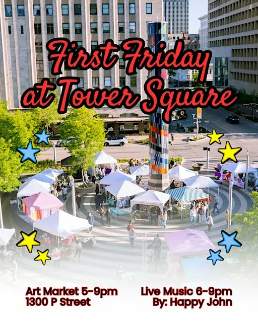 First Friday at Tower Square