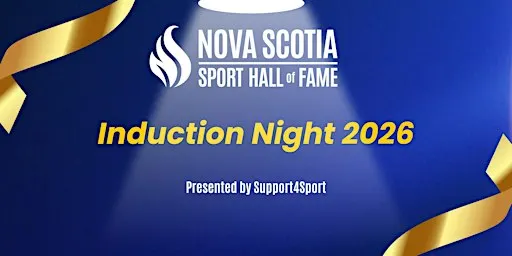 Induction Night 2026 Presented by Support4Sport