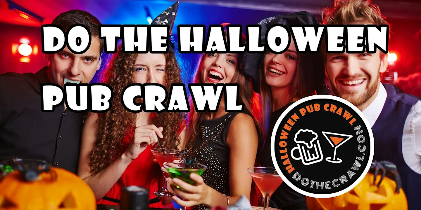 Do The Halloween Pub Crawl in Fort Myers!