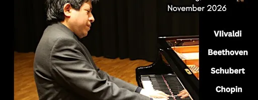 Ein Klavierabend mit Vladimir Valdivia