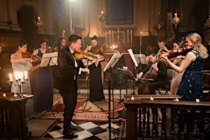 Nutcracker Suite and Rachmaninov at Christmas by Candlelight