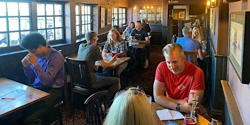 Over 50's Speed dating at Ye Olde Smack, Leigh on Sea
