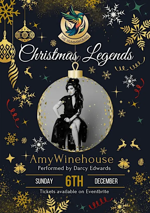 Christmas Legends - Amy Winehouse performed by Darcie Edwards
