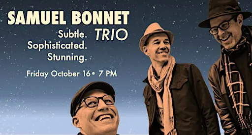 Samuel Bonnet Trio