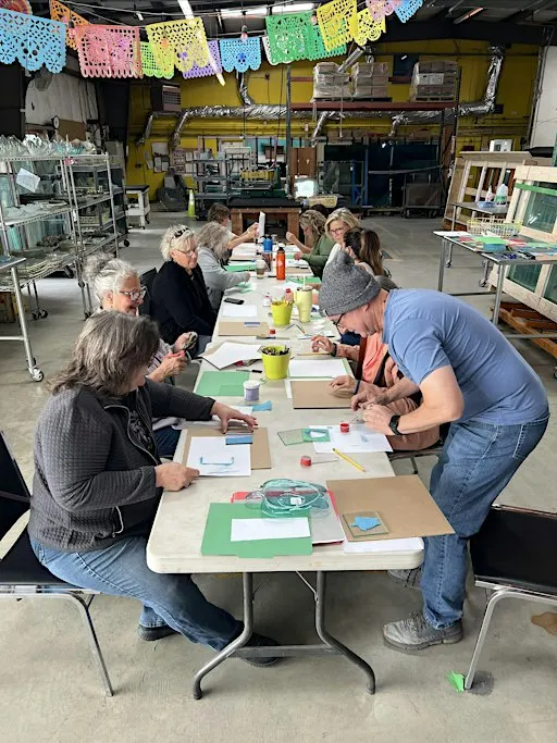 Glass Coaster Workshop