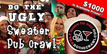 Do The Ugly Sweater Pub Crawl in Baton Rouge!