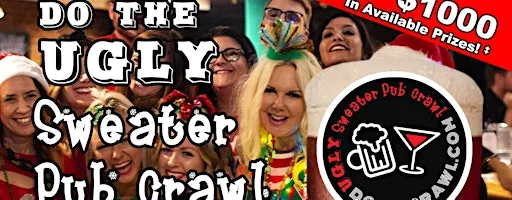 Do The Ugly Sweater Pub Crawl in Mobile!