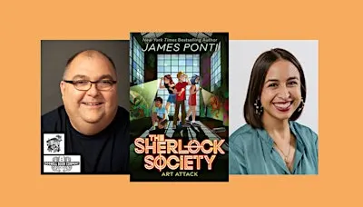 James Ponti, author of ART ATTACK- a Boswell event