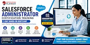 Salesforce Administrator Training in Spokane with Trailhead and Practicals
