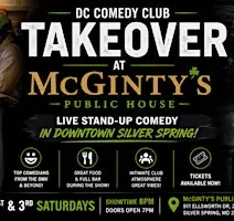 DC Comedy Club Takeover – Live at McGinty’s Public House | Stand Up Comedy