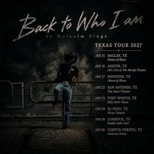 The Back To Who I Am Tour