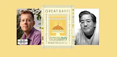 Martin Sorge, author of GREAT BAKES- a Boswell event