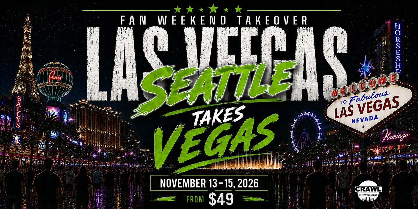 Fan Weekend Takeover: Seattle Takes Las Vegas Nov 13-15
